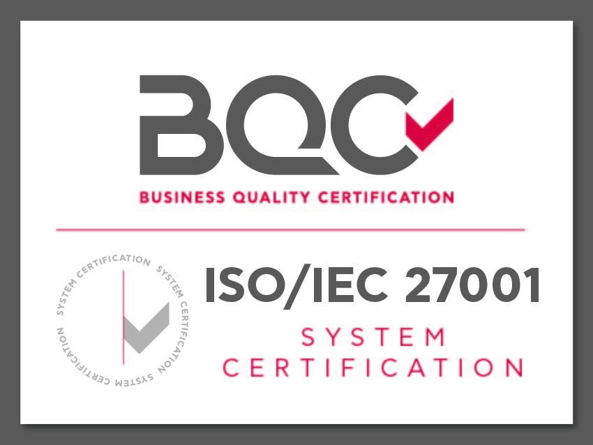 BQC ISO Certification